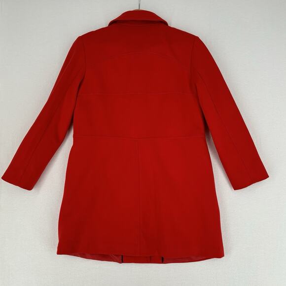 Vince Camino Women’s Red Coat Size Medium MSRP $300 - Picture 3 of 11